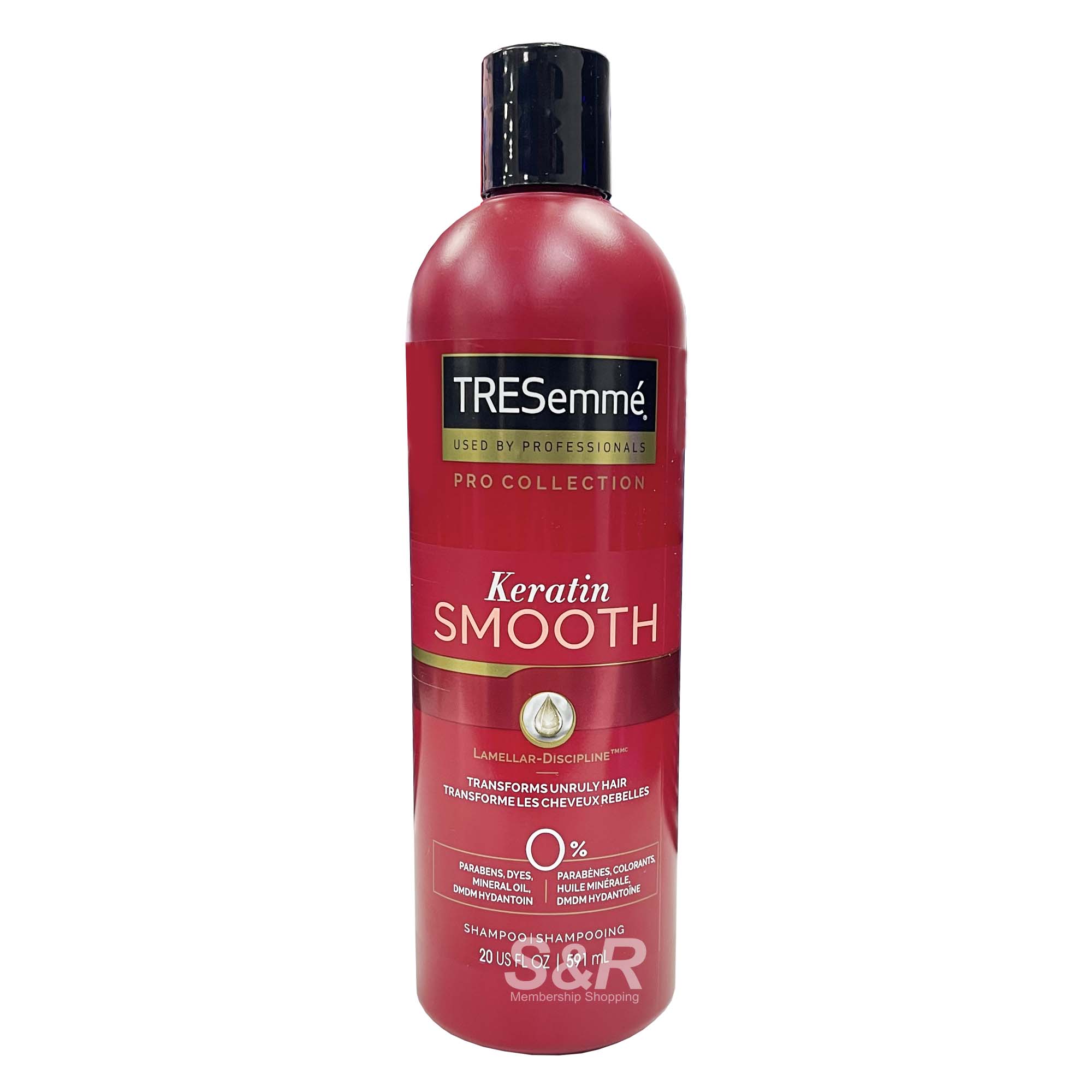 Tresemme Pro Collection Keratin Smooth Shampoo 591mL